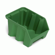 Bac DUETTO 3,8 litres plastique vert