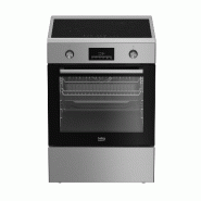 BEKO cuisinière induction 72l 3 foyers inox FBE68314MXC - argenté 8690842766978