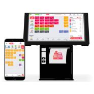 Caisse enregistreuse tactile Restomax Glacier - Logiciel performant + matériel complet à partir de 99€ H.T/mois_1