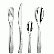 Couteaux de table acier inox 13/0 ép.2,5 mm modèle Bongo - par 12