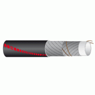 DON ALIM Tuyau anti-abrasion en NBR/SBR - Référence ICAL77090 - 90mm Intérieur - 6 bar Service