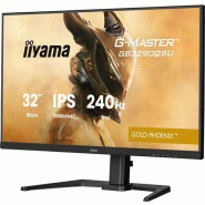 Ecran G-MasterGold Phoenix GB3290QSU-B1 31,5p - Noir