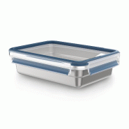 EMSA boîte alimentaire 1.2l inox N1150500 - argenté N1150500