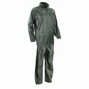 Ensemble de pluie - PLUVIO - 100% Polyester enduit PVC souple 200g/m2 - Vert - COVERGUARD | 5PLS080_0