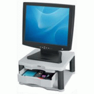 Fellowes Support pour moniteur Premium Plus, coloris gris clair - 0077511917134