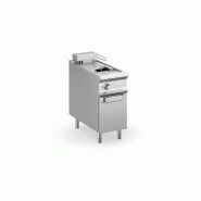 Friteuse électrique - 18 Litres sur placard - 1 bac - Acier inoxydable AISI 304 - MBM_0