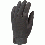 Gants EUROSTRONG 930 synthetique noir, renfort paume, velcro - COVERGUARD | MO930_0