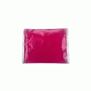 Gel Pack Réfrigérant Souple pour transport de produits surgelés - Liquide rouge - 400g - 20 x 15 x 3 cm - T°C rendue à -16°C - lot de 50 unités