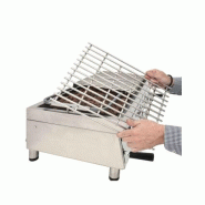 Grille acier inoxydable spéciale poisson pour grill | Arilex - PARPES35INOX - 718603515318