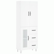 Helloshop26 - Buffet bahut commode armoire meuble de rangement organisateur cuisine salle de séjour salon haut 69,5 x 34 x 180 cm 02_0032575 - 300021 Helloshop26 - Buffet bahut commode armoire meuble de rangement organisateur cuisine salle de séjour salon haut 69,5 x 34 x 180 cm 02_0032575 - 300021
