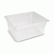 Lacor gastronorme Bol GN 1/2 polycarbonate, 6,5 cm 4,2 L - Polycarbonate 66265P