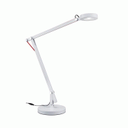 Lampe de bureau 1xLED SMD, 5W, 3000K, 500Lm, Blanc - Trio - Amsterdam - blanc 4017807276046