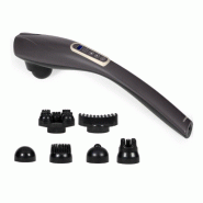 LIVOO Masseur Multifonction Xxl 6 En 1 24w DOS223C - noir 3523930111365