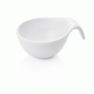 Mini bol avec languette porcelaine 50 ml Ø 6 cm lot de 12 - Was Germany - 4044925164016