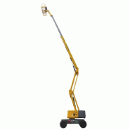 Nacelle articulée  idéale pour les chantiers de construction, la maintenance industrielle - HA26 RTJ PRO