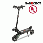 NANROBOT D6 + 2.0 - D6+2.0 avec siège (Frein mécanique)