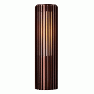 Nordlux Potelet luminaire ALUDRA 45 Aluminium Seaside marron metallise H. 45,4 IP44 -Extérieur - marron aluminium 5704924022074