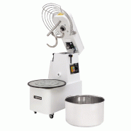 Pétrin pizza à spirales 22 l 1 vitesse mono cuve extractible - P7485.0100