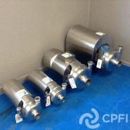 Pompe centrifuge PUMA-APV-SPX - 1.5/2.7 - 2.3.9 - 2.3.11 - Inoxydable et hygiénique Pompe centrifuge PUMA-APV-SPX - 1.5/2.7 - 2.3.9 - 2.3.11 - Inoxydable et hygiénique