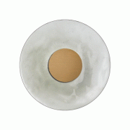 ROSSINI ILLUMINAZIONE Solaris – Applique Design 12W Or 3000K Avec Verre Fumé Martelé, Cri90, Phase Cut Dimmable - Groupe Rossini - gris SOL006ORFU