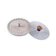 Rotor angulaire pour 24 capillaires microhématocrites - Ref.: GLK017 Rotor angulaire pour 24 capillaires microhématocrites - Ref.: GLK017