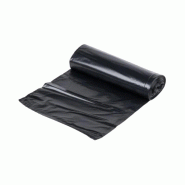 Sac poubelle noir 330 Litres - Standard - Colis de 100 sacs - 3221170010331 Sac poubelle noir 330 Litres - Standard - Colis de 100 sacs - 3221170010331