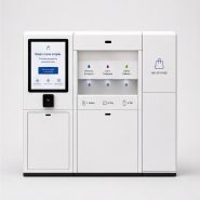 Station de distribution intelligente de détergent liquide - dosage automatisé et paiement intégré