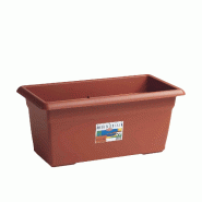 Stefanplast Jardinière méditerranéenne cm. 80 x 39 x 34 h - orange matière synthétique 8003507842809