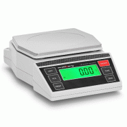 Steinberg Systems - Steinberg Systems Balance de précision digitale 0,2 à 3 000 g / 0,01 g 196 x 160 mm - Balance au gramme Balance de laboratoire -