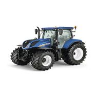 T7.210 classique tracteur agricole - new holland - puissance maxi 154/210 kw/ch