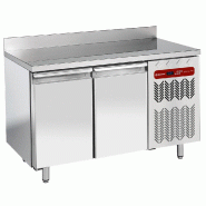 Table de travail refrigeree timbre négative ventilée 2 portes gn 1/... - PTG2B/HA-R2
