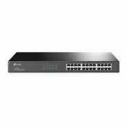 TP-Link TL-SG1024 Non-géré Gigabit Ethernet (10/100/1000) 1U Noir