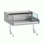 Vitrine réfrigérée libre service sur roues +4 / +6°c - longueur 1000mm - IBB0010 Vitrine réfrigérée libre service sur roues +4 / +6°c - longueur 1000mm - IBB0010