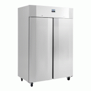 Armoire réfrigérée négative deux portes économe en énergie Polar Série U 1 400L UA033 Polar