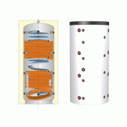 Ballon combiné 1500 L - 2 échangeurs acier - Thermador - BSE1500HE Ballon combiné 1500 L - 2 échangeurs acier - Thermador - BSE1500HE