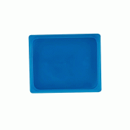 CAMBRO - 20PPCWSC-545 - Couvercle hermétique GN 1/2 - 26,5 x 32,5 cm - Bleu (Vente à l'unité) - (Récipient non inclus) - bleu plastique polypropyl