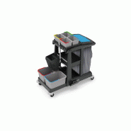 Chariot de menage numatic ecomatic 3 2x17l + 4x5l