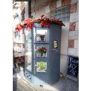 Distributeur automatique de fleurs. Le plus élégant du marché ! Distributeur automatique de fleurs. Le plus élégant du marché !