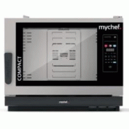 Four Mixte électrique COOK MASTER Compact transversal - 6x GN 1/1 | Mychef - CSM61T - à gauche