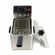 Friteuse électrique HKN-FT4N - Hurakan - 0650414109754 Friteuse électrique HKN-FT4N - Hurakan - 0650414109754