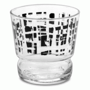 Gobelet Brera 28 cl noir x6 - Rond Verre Table Passion - noir verre 3106233500625 Gobelet Brera 28 cl noir x6 - Rond Verre Table Passion - noir verre 3106233500625