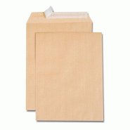 GPV Boîte de 250 pochettes Premier kraft Adour 280x400/E4, 120 g/m², adhésives avec bande - 3250650041596