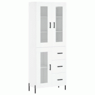 Helloshop26 - Buffet bahut commode armoire meuble de rangement organisateur cuisine salle de séjour salon haut 69,5 x 34 x 180 cm 02_0032639 - 300021 Helloshop26 - Buffet bahut commode armoire meuble de rangement organisateur cuisine salle de séjour salon haut 69,5 x 34 x 180 cm 02_0032639 - 300021