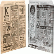 Hostelnovo del Valles Hostelnovo - Sachets spéciaux hamburger kraft + blanc (250 de chaque) - multicolore papier 8436604770599