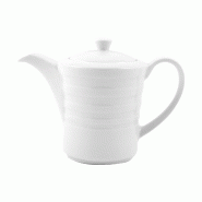 IRABIA 6 théières 40cl Ondas - blanc porcelaine 86900535231866 IRABIA 6 théières 40cl Ondas - blanc porcelaine 86900535231866