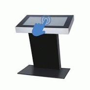 Kiosque Digitale Avec 43" Samsung Écran Avec Film Tactile Kiosque Digitale Avec 43" Samsung Écran Avec Film Tactile