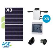 Kit solaire autoconsommation 1000w hoymiles