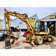 KOMATSU pw110r-1 pelle a pneus 12t