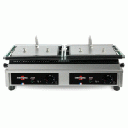 Krampouz Contact grill Panini large plaques striées - GECID5AO