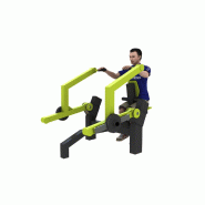 Row Machine - Appareil de musculation extérieur en acier galvanisé - Gamme Lest Row Machine - Appareil de musculation extérieur en acier galvanisé - Gamme Lest